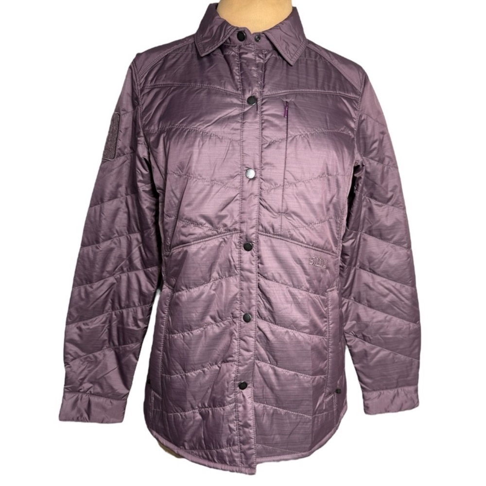 5.11 Tactical Women's Peninsula Insulated Jacket Amethyst Purple Small